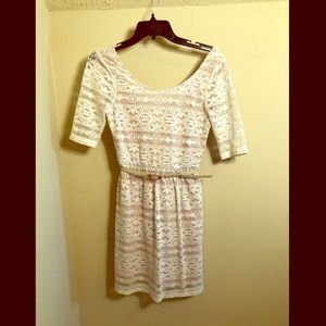 White dress